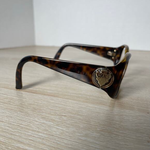 Gucci GG3026/S V08EJ Sunglasses Arrowhead Tortoise Shell Frames Only 56-15-130 - Picture 8 of 8